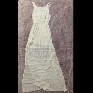 White Maxi Dress